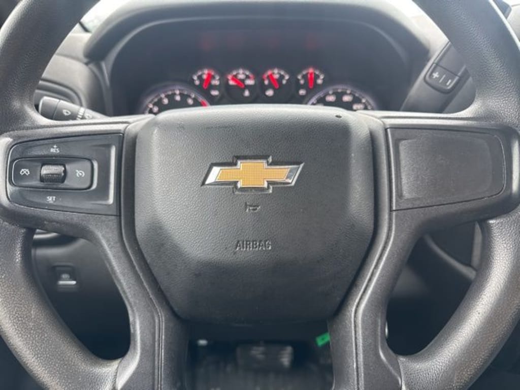 Used 2019 Chevrolet Silverado 1500 WT Truck