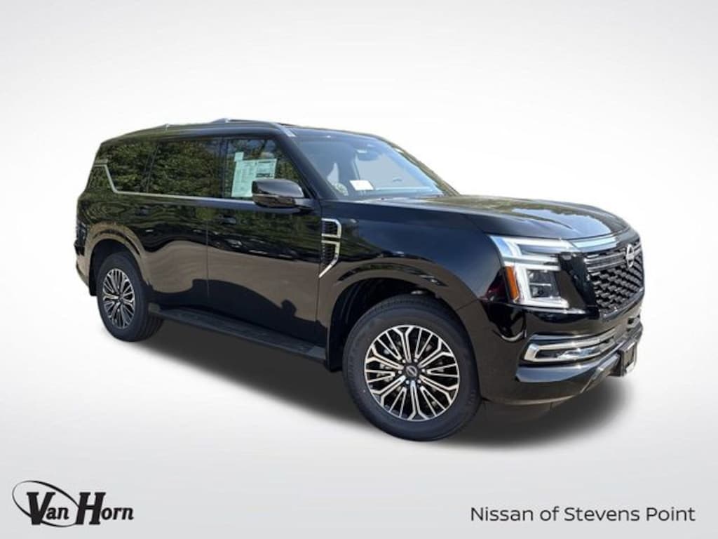 New 2026 Nissan Armada Platinum SUV