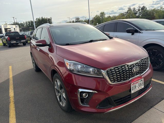 2019 Kia Sorento SX V6 AT's photo
