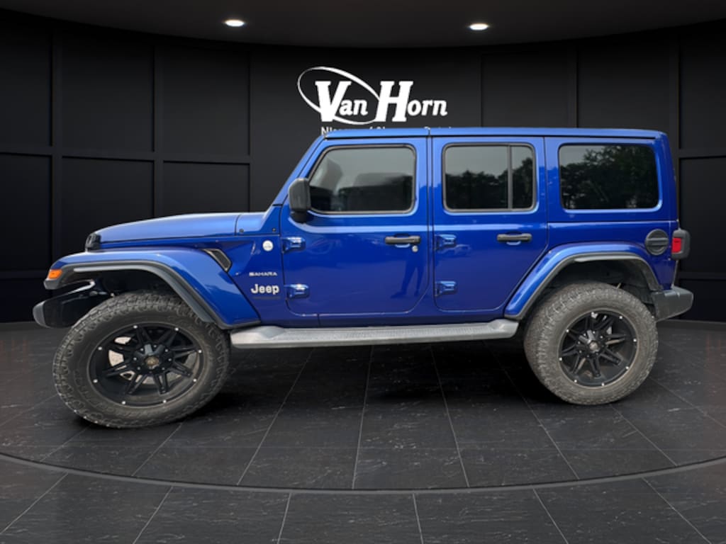 Used 2019 Jeep Wrangler Unlimited Sahara SUV