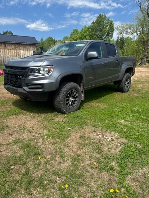 2022 Chevrolet Colorado ZR2 Crew Cab Short Box 4x4's photo