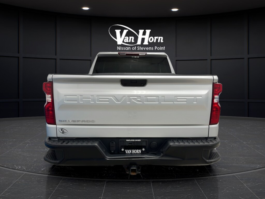 Used 2021 Chevrolet Silverado 1500 WT Truck