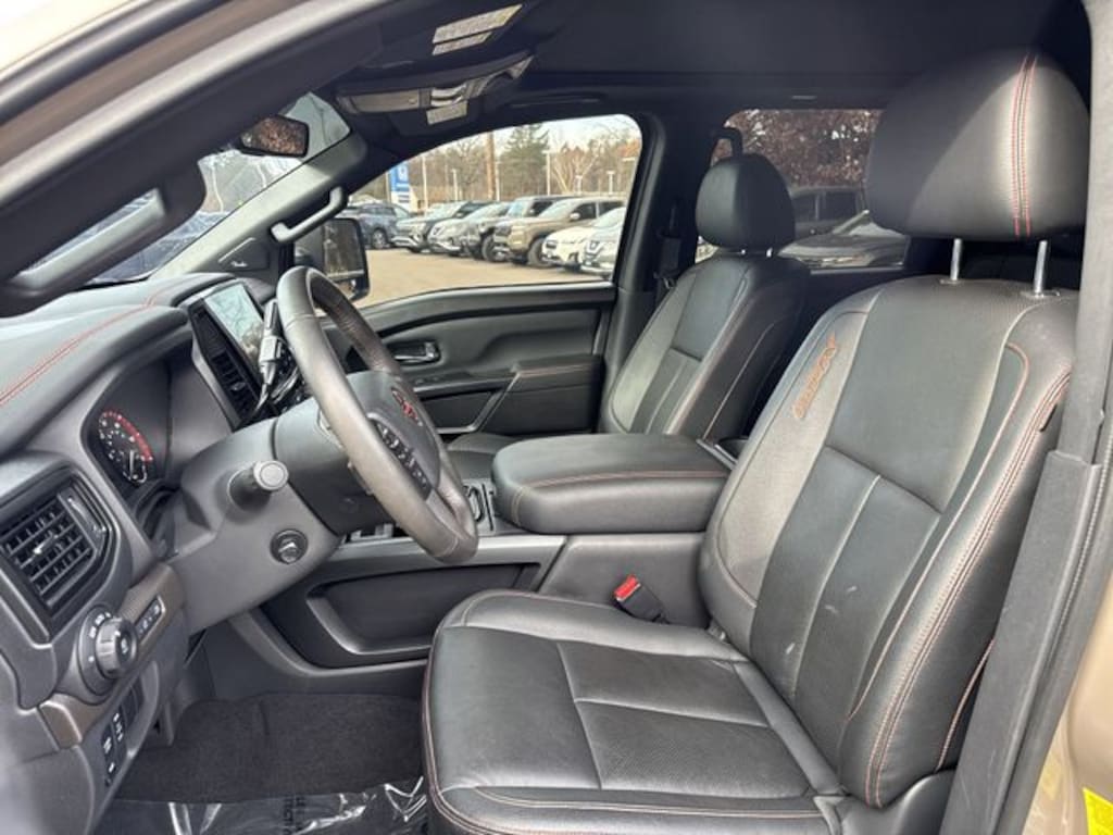 Used 2024 Nissan Titan XD PRO-4X Truck