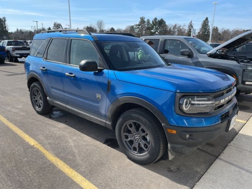 Used 2022 Ford Bronco Sport Big Bend SUV