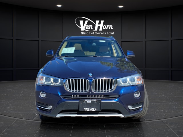 Used 2016 BMW X3 xDrive28i with VIN 5UXWX9C55G0D79350 for sale in Stevens Point, WI