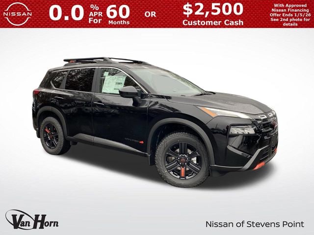 2026 Nissan Rogue Rock Creek's photo