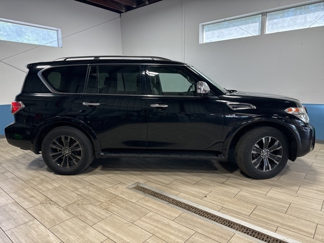Used 2019 Nissan Armada Platinum with VIN JN8AY2NE3K9757295 for sale in Stevens Point, WI