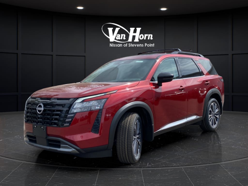 New 2026 Nissan Pathfinder Platinum SUV