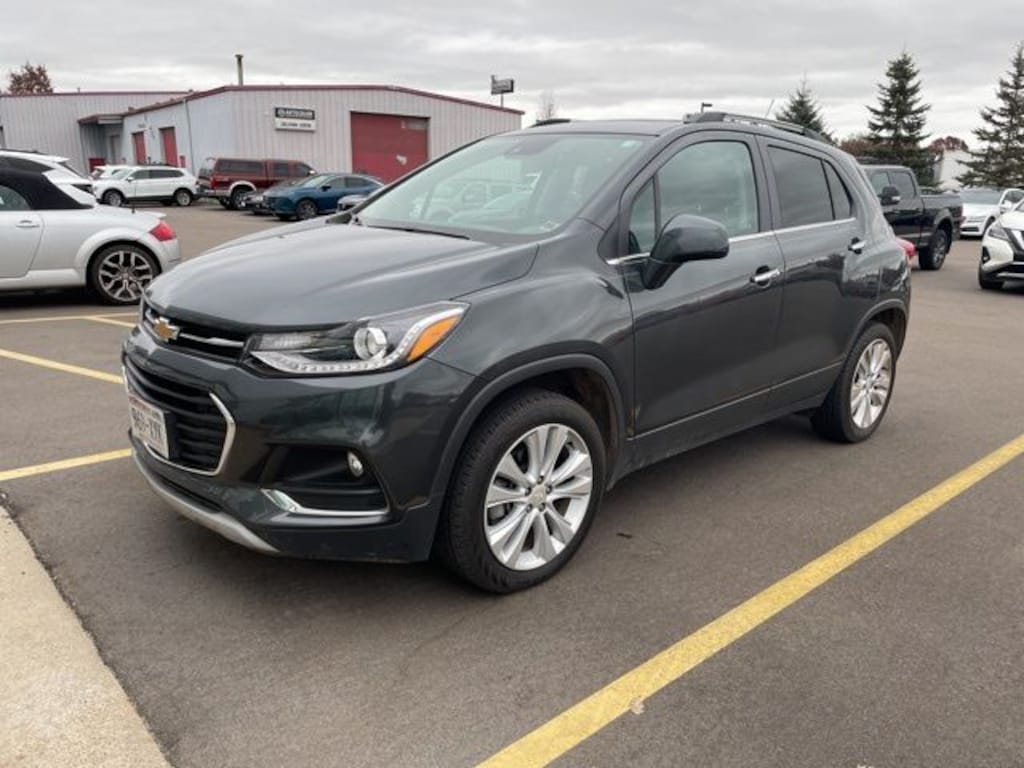 Used 2019 Chevrolet Trax Premier SUV