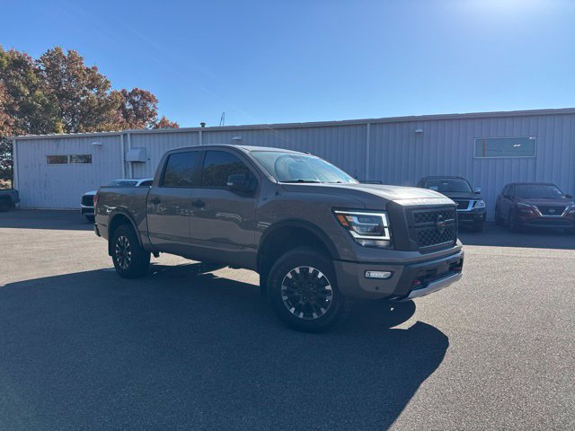 Used 2021 Nissan Titan PRO-4X Truck
