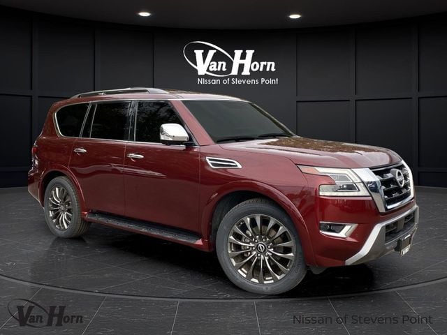 2023 Nissan Armada Platinum's photo