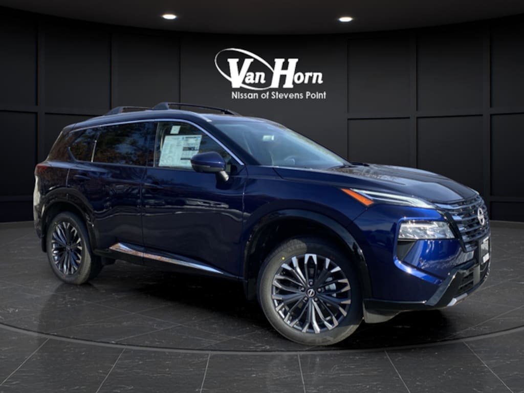 New 2026 Nissan Rogue Platinum SUV