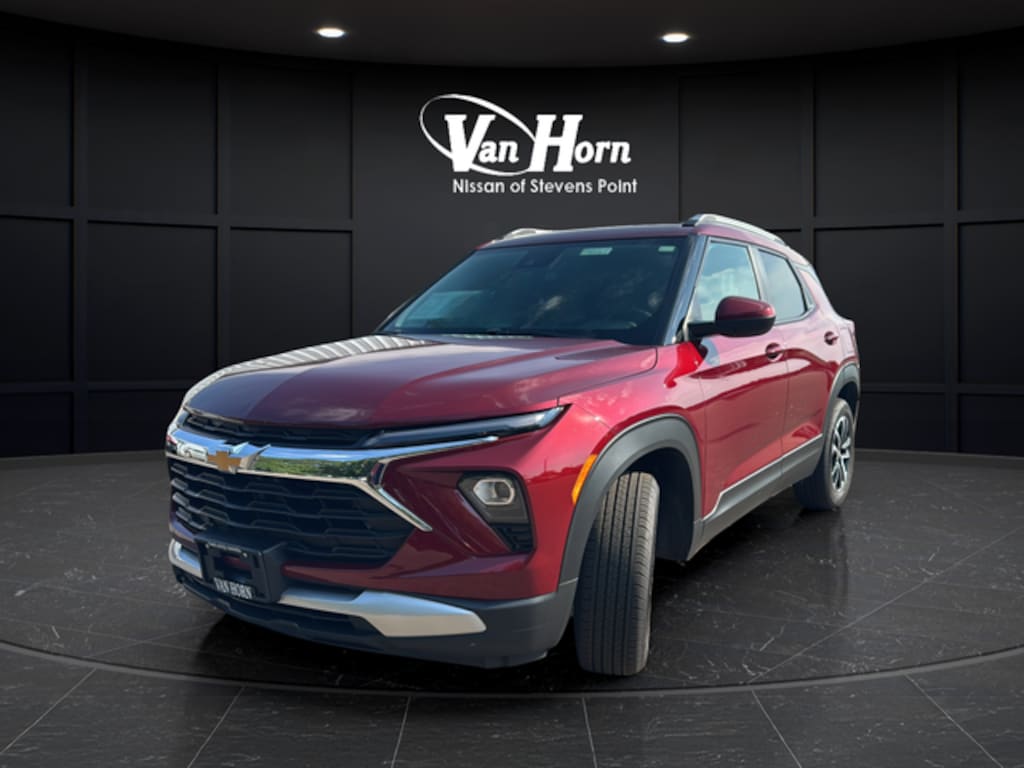 Used 2024 Chevrolet Trailblazer LT SUV