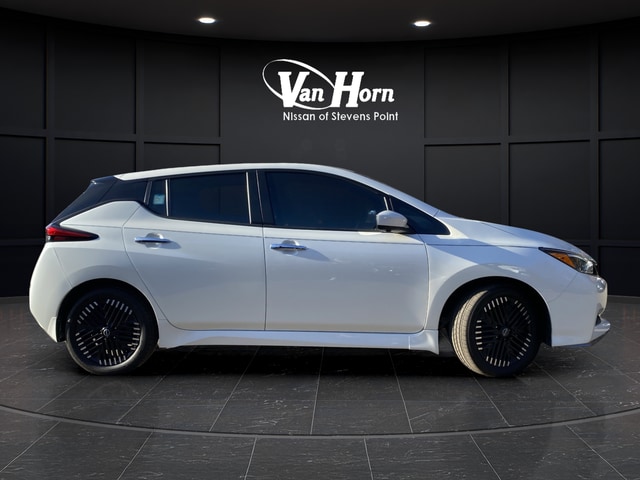 Used 2023 Nissan Leaf SV Plus with VIN 1N4CZ1CV5PC560496 for sale in Stevens Point, WI