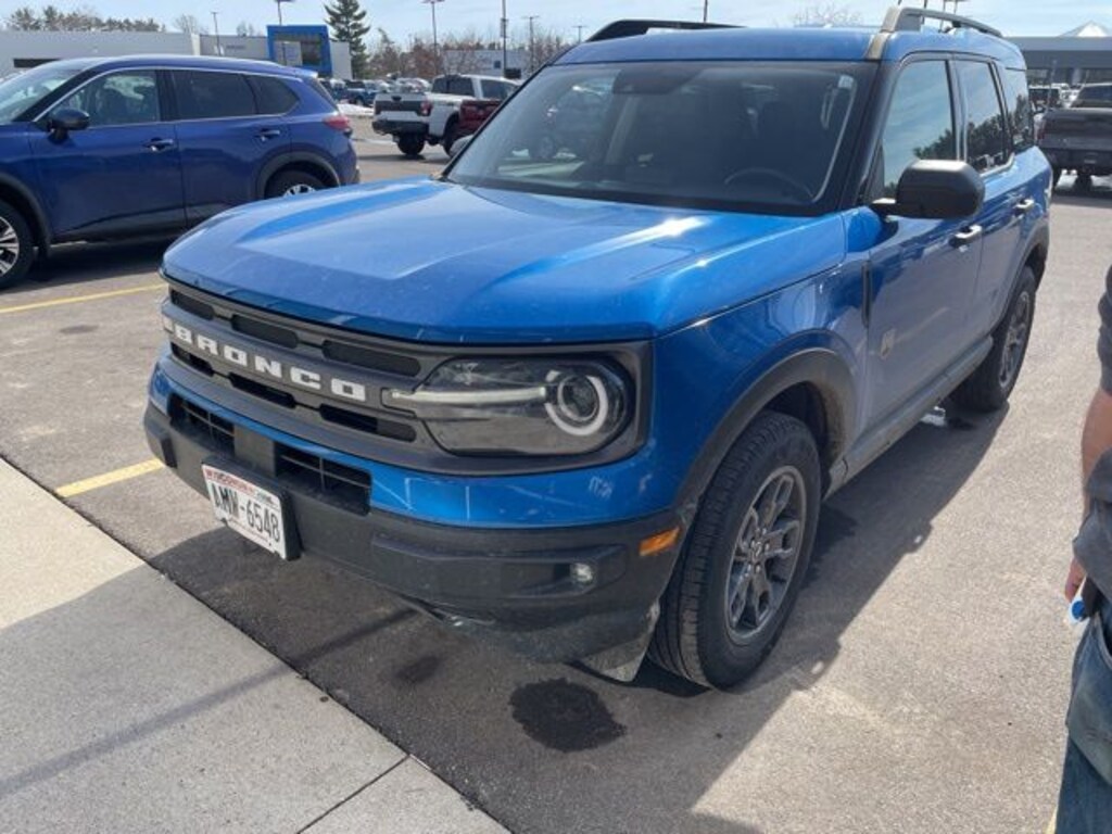 Used 2022 Ford Bronco Sport Big Bend SUV