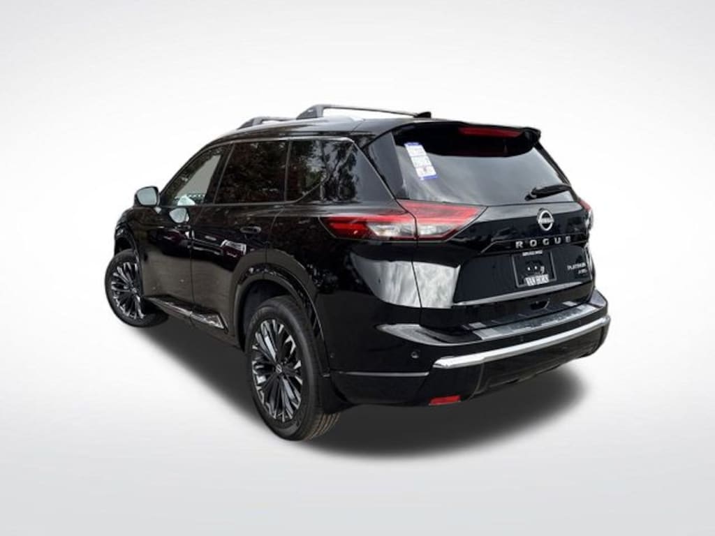 New 2026 Nissan Rogue Platinum SUV