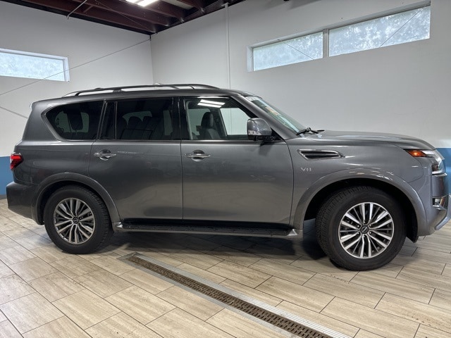 Used 2022 Nissan Armada SL with VIN JN8AY2BDXN9678352 for sale in Stevens Point, WI