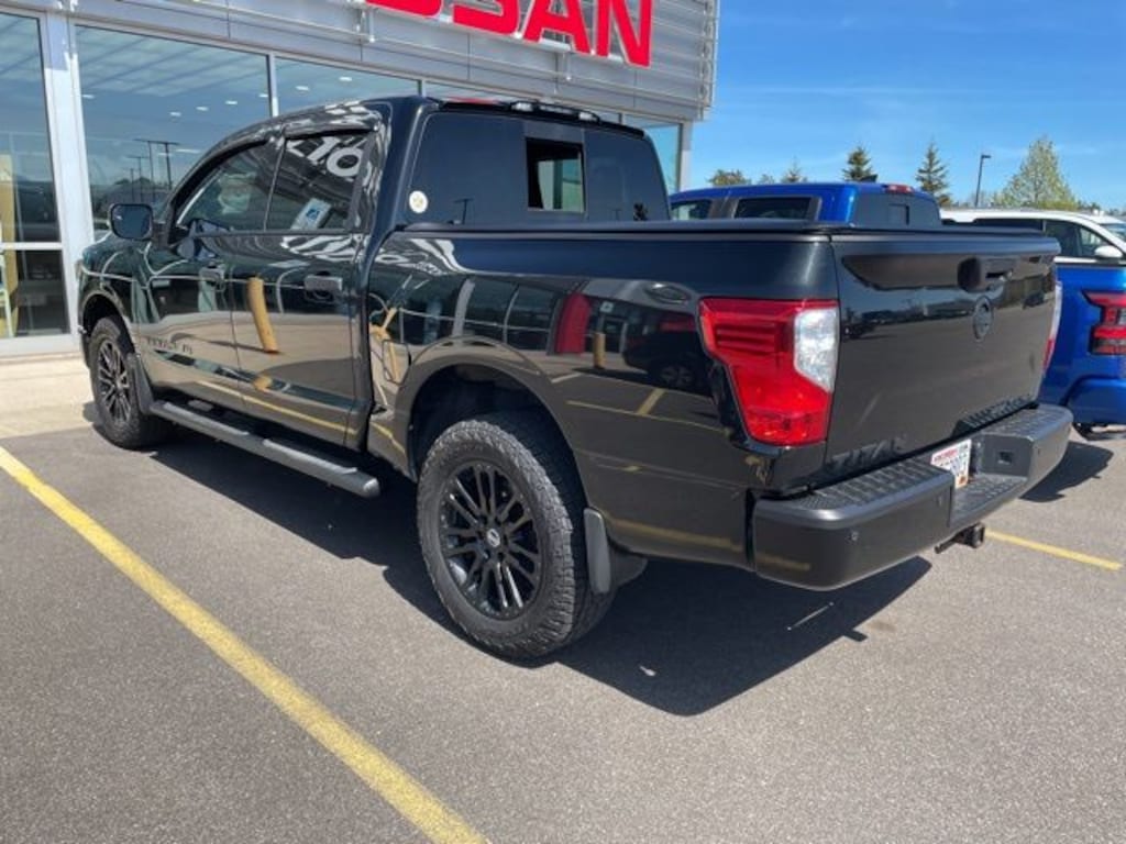 Used 2019 Nissan Titan SL Truck