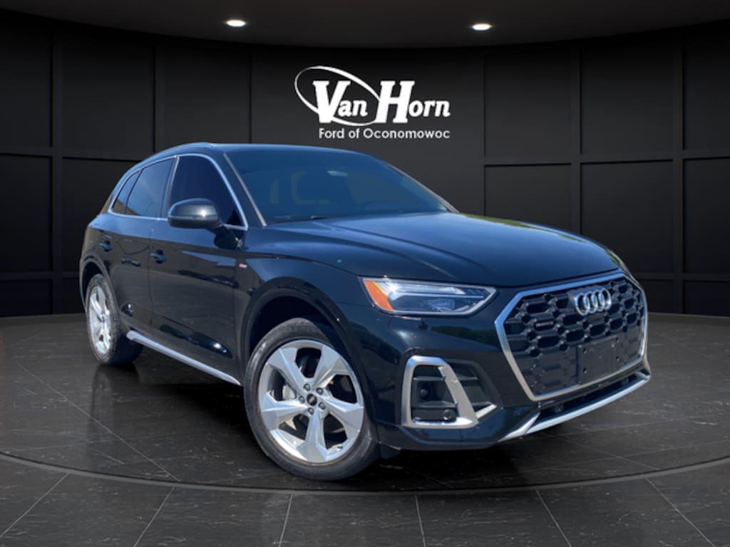 Used 2023 Audi Q5 45 S Line Premium SUV