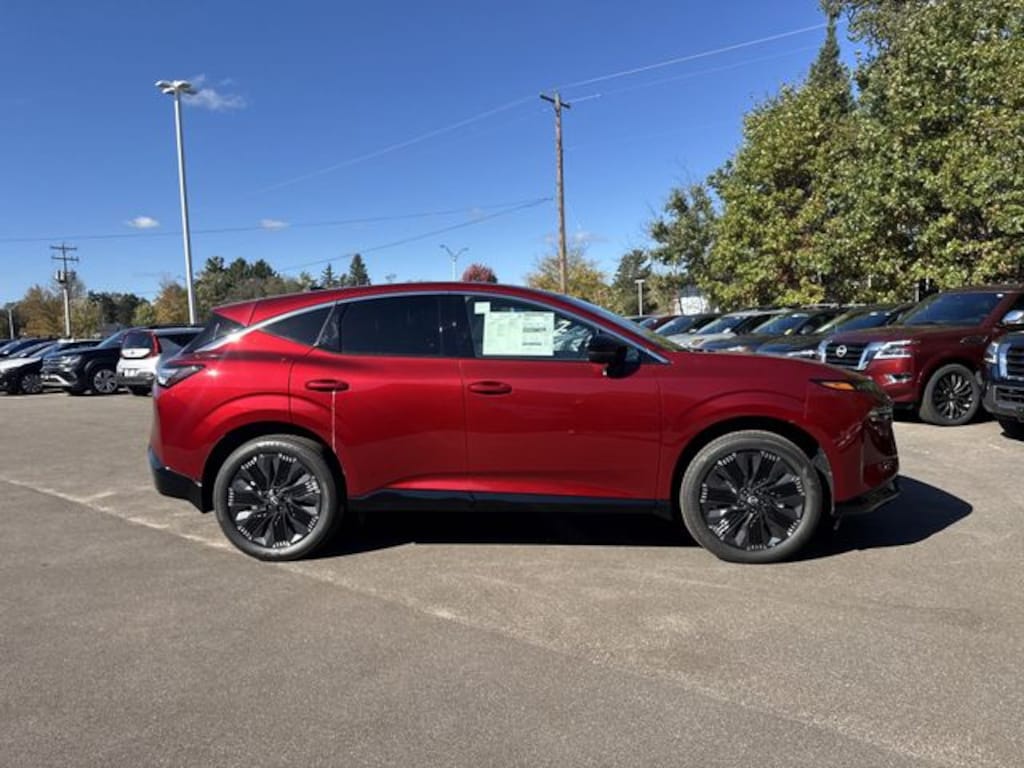 New 2026 Nissan Murano Platinum