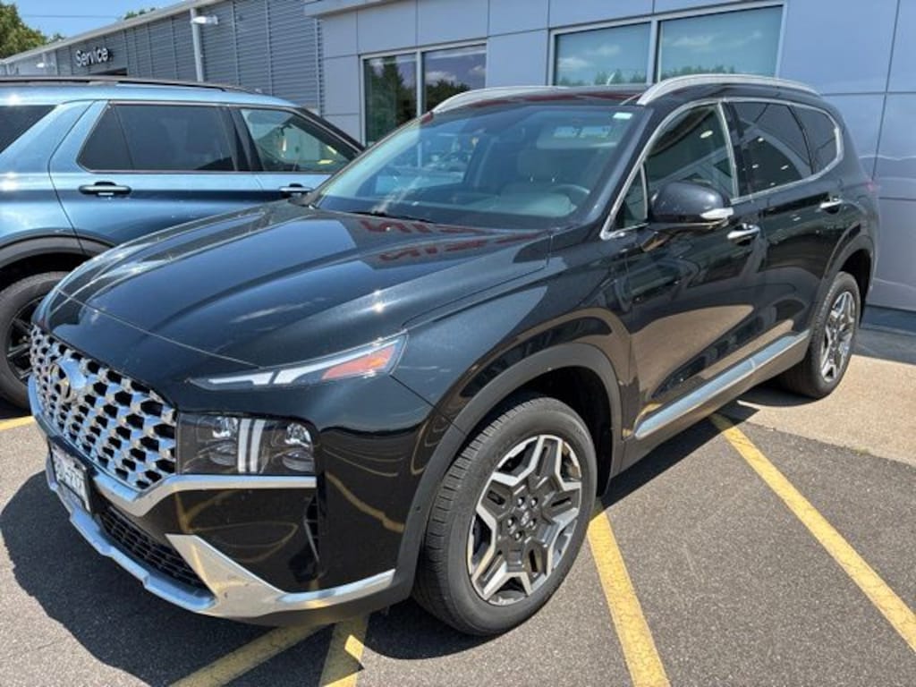 Used 2023 Hyundai Santa Fe Hybrid Limited SUV