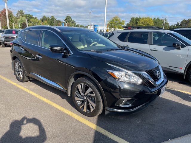 2015 Nissan Murano Platinum photo 3
