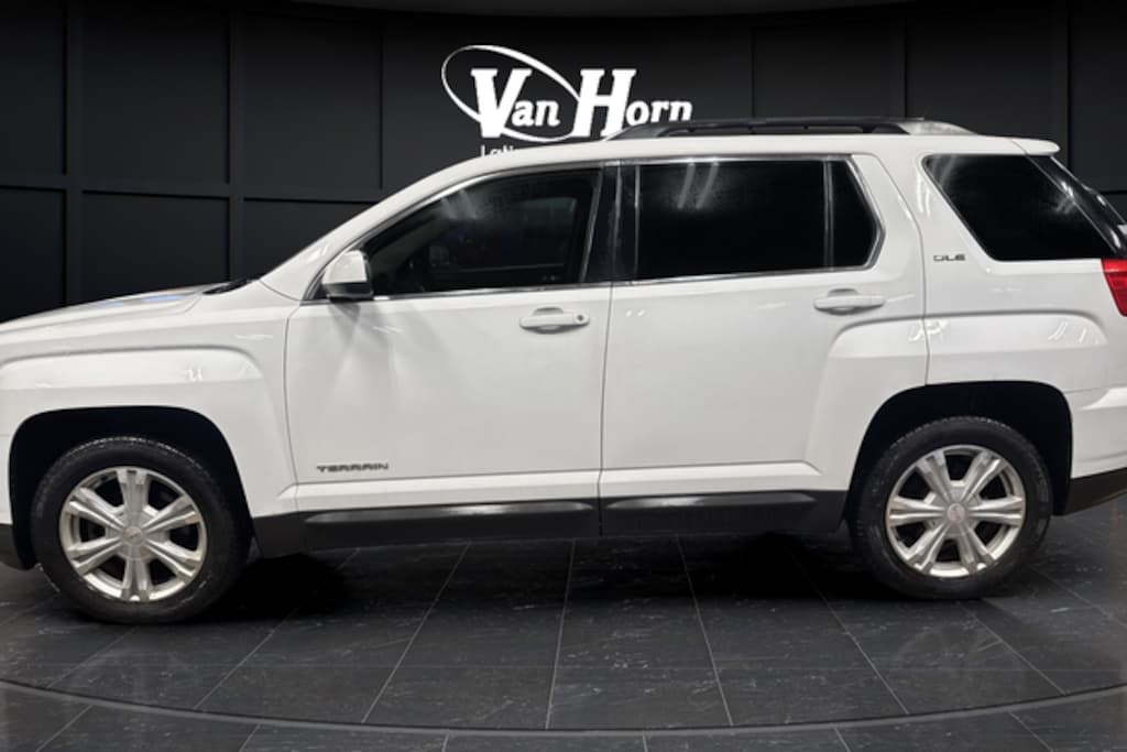 Used 2017 GMC Terrain SLE-2 SUV