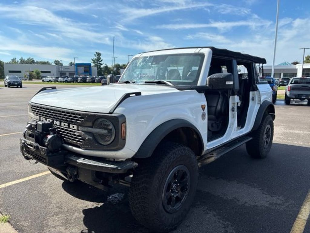 Used 2021 Ford Bronco Badlands SUV