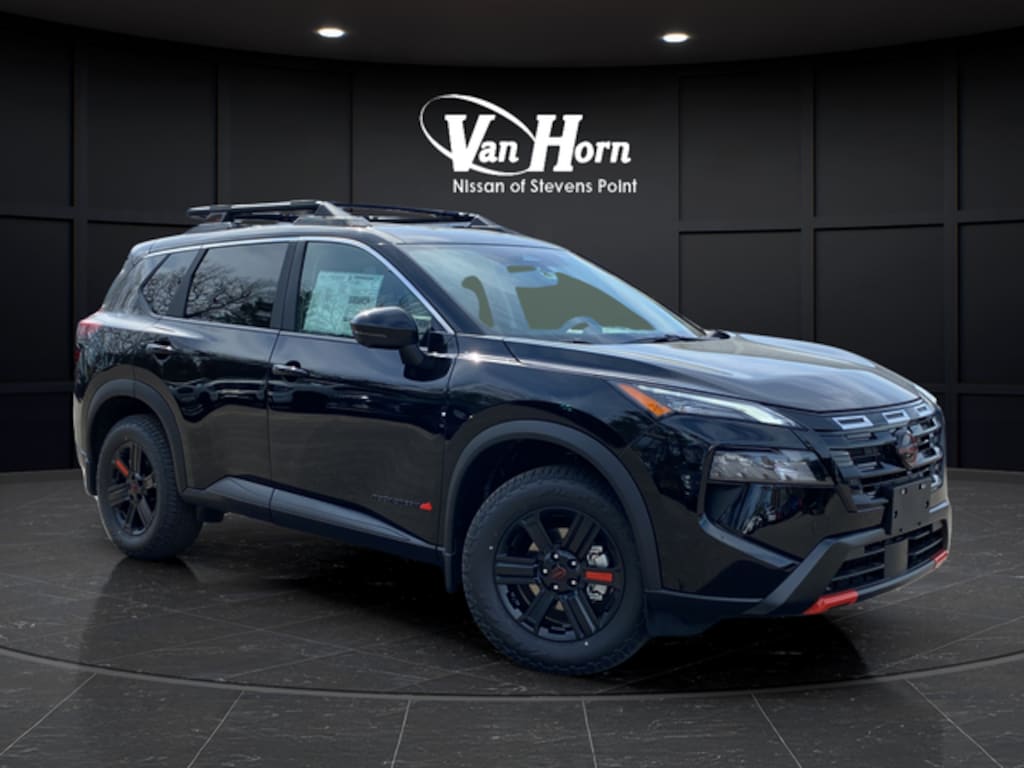 New 2026 Nissan Rogue Rock Creek SUV