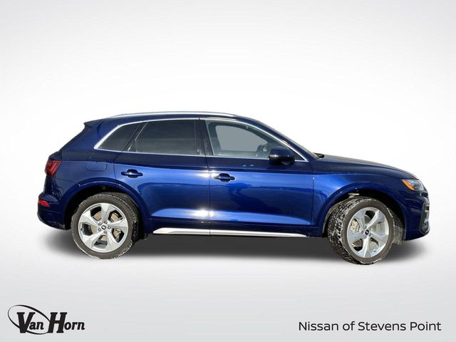 Used 2021 Audi Q5 Premium Plus with VIN WA1BAAFY1M2047597 for sale in Stevens Point, WI