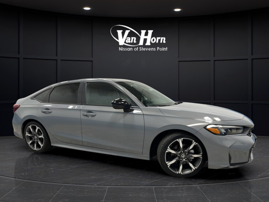 Used 2025 Honda Civic Hybrid Sport Touring Sedan