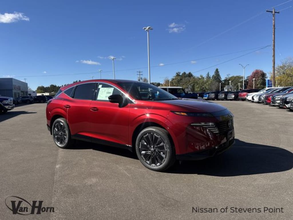 New 2026 Nissan Murano Platinum