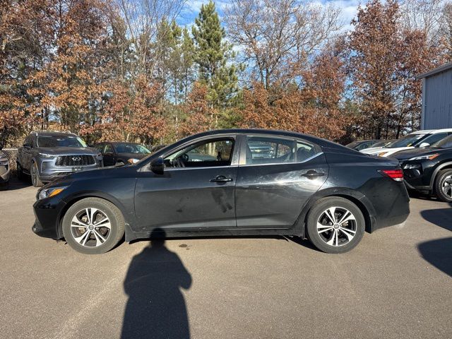 2021 Nissan Sentra SV photo 3