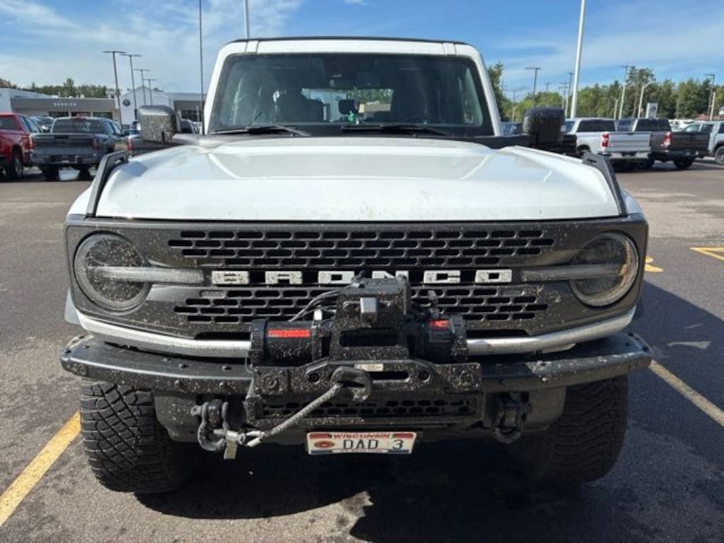 Used 2021 Ford Bronco Badlands SUV