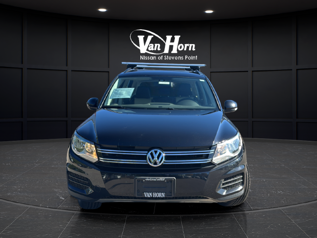 Used 2017 Volkswagen Tiguan S with VIN WVGAV7AX9HK030779 for sale in Stevens Point, WI