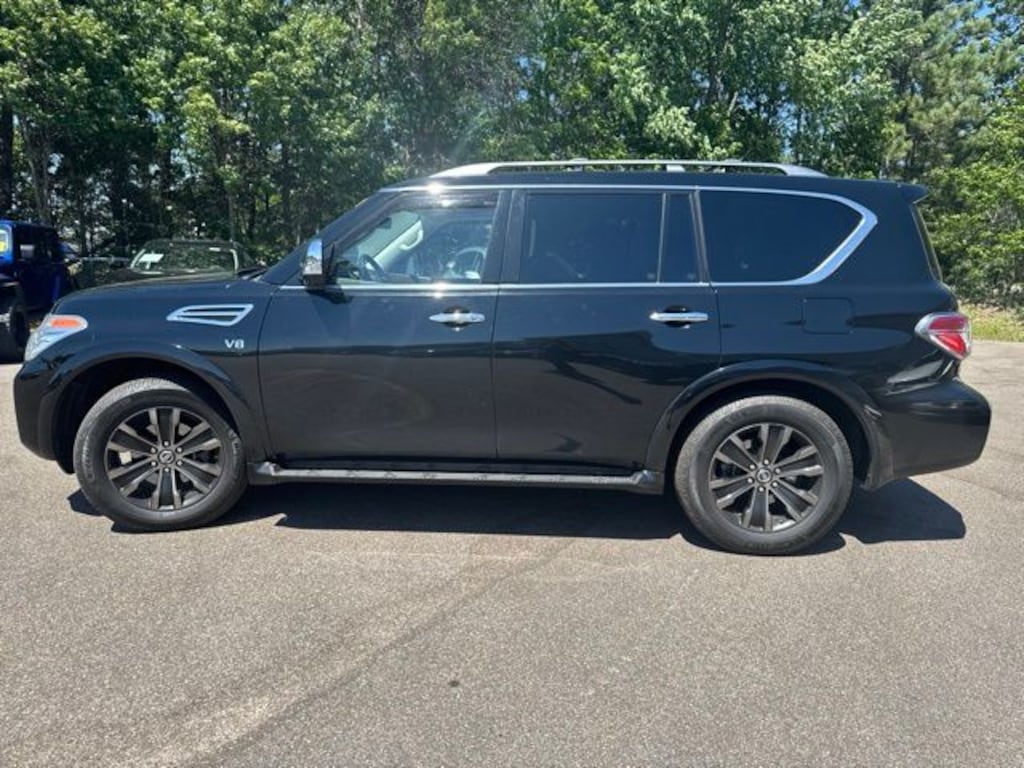Used 2019 Nissan Armada Platinum SUV