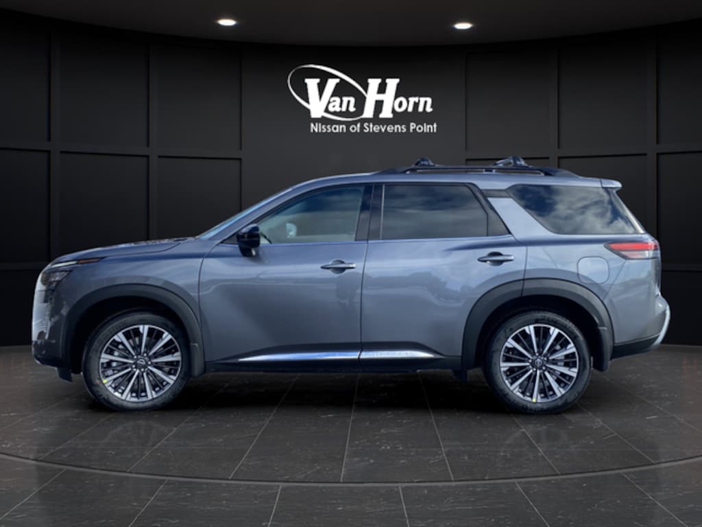 New 2026 Nissan Pathfinder Platinum SUV