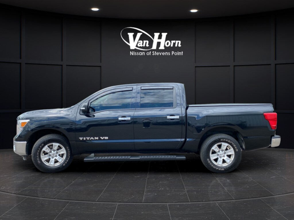 Used 2019 Nissan Titan SV Truck