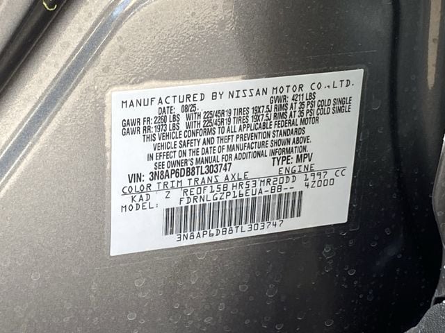 2026 Nissan KICKS SR AWD - Photo 30