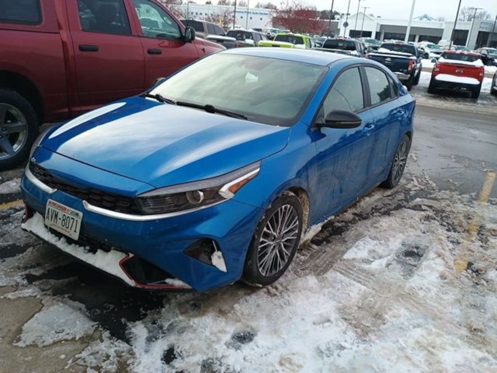Used 2022 Kia Forte GT-Line Sedan