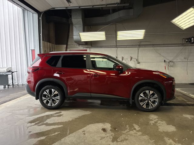 Used 2023 Nissan Rogue SV with VIN 5N1BT3BB5PC683009 for sale in Stevens Point, WI