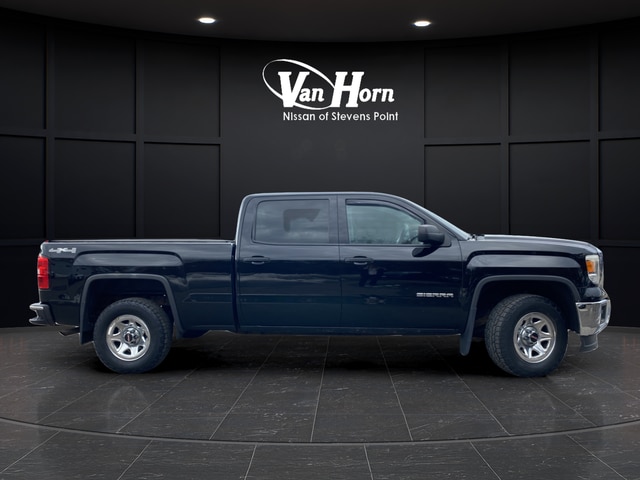 Used 2015 GMC Sierra 1500 1SA with VIN 3GTU2TEC3FG147627 for sale in Stevens Point, WI