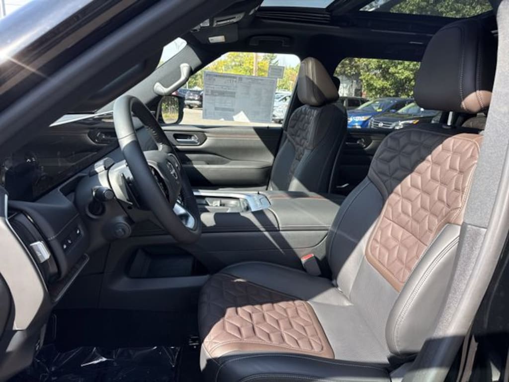 New 2026 Nissan Armada Platinum SUV