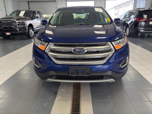 Used 2015 Ford Edge SEL with VIN 2FMTK4J83FBB79883 for sale in Stevens Point, WI