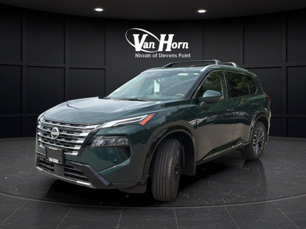 New 2026 Nissan Rogue Platinum SUV