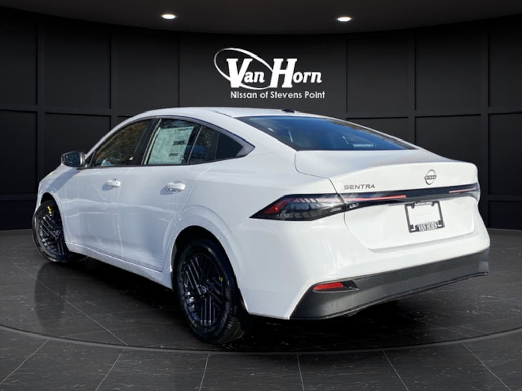New 2026 Nissan Sentra SV Sedan