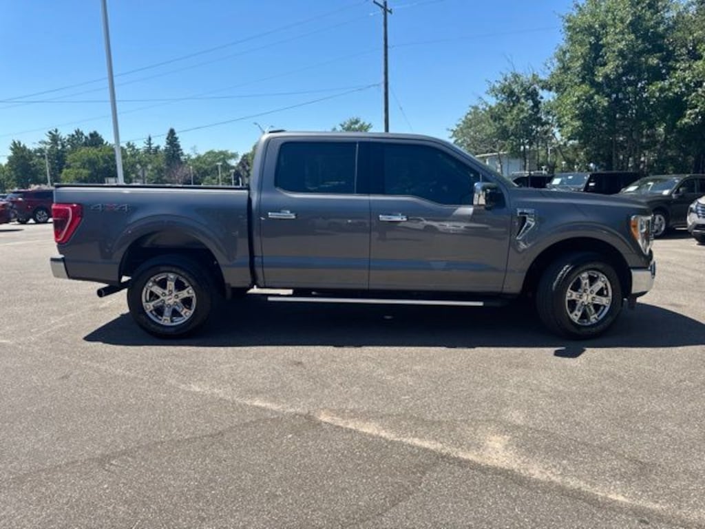Used 2021 Ford F-150 XLT Truck