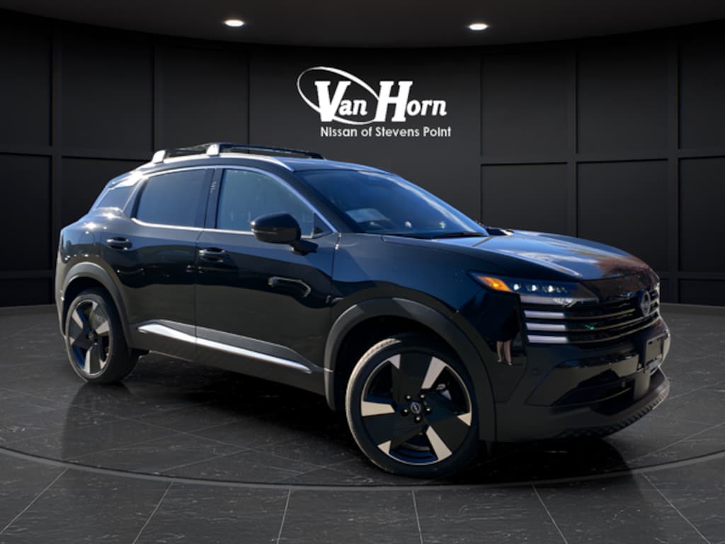 New 2026 Nissan Kicks SR SUV