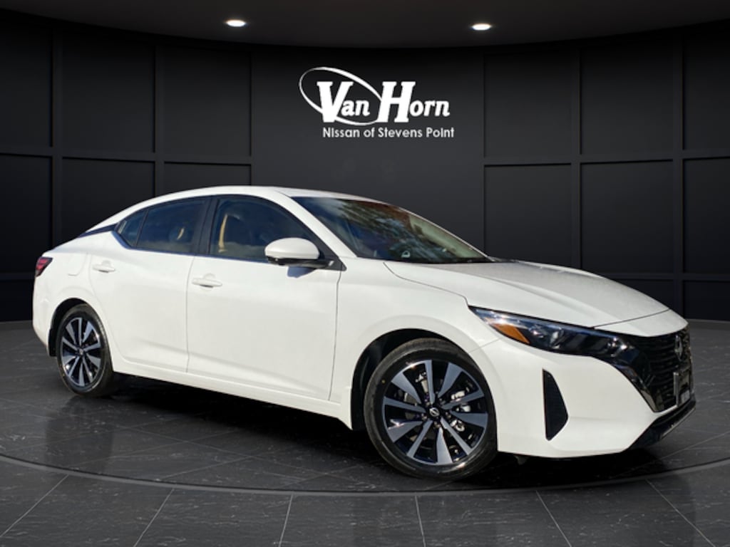 New 2025 Nissan Sentra SV Sedan