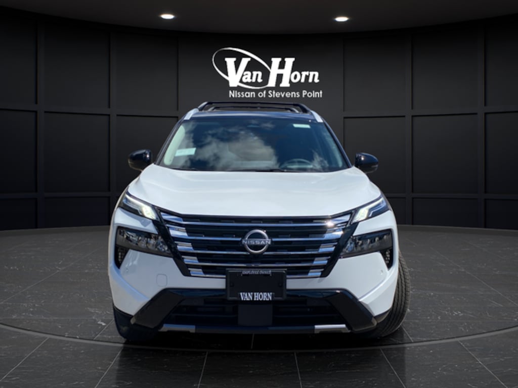 New 2026 Nissan Rogue Platinum SUV